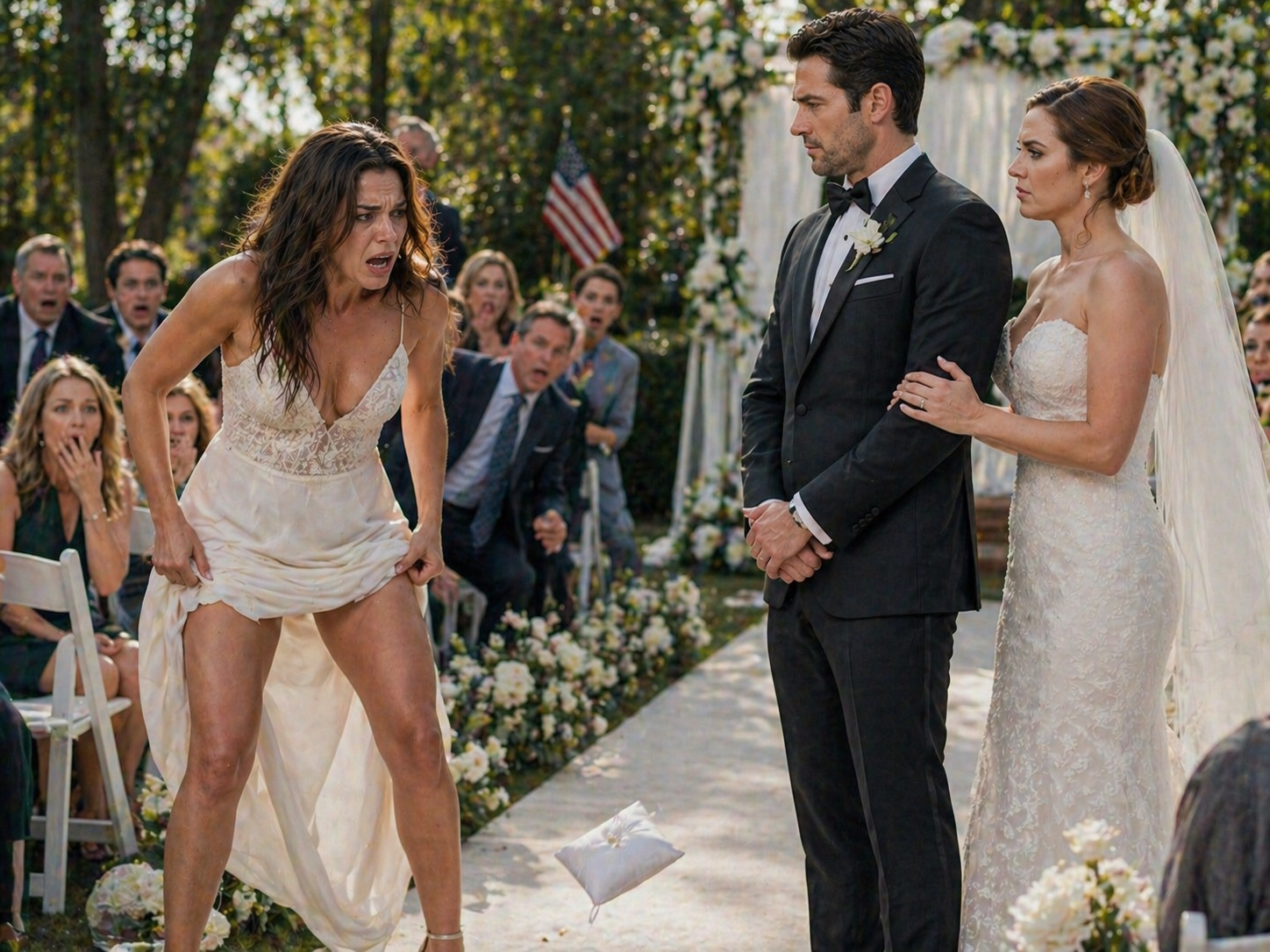 My Ex-Fiancée Gatecrashed My Wedding, Shrieking： ＂You Can't Marry Her, I'm Pregnant.